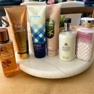 Bath & Body Works  lotion and Victoria Secret body spray bundle